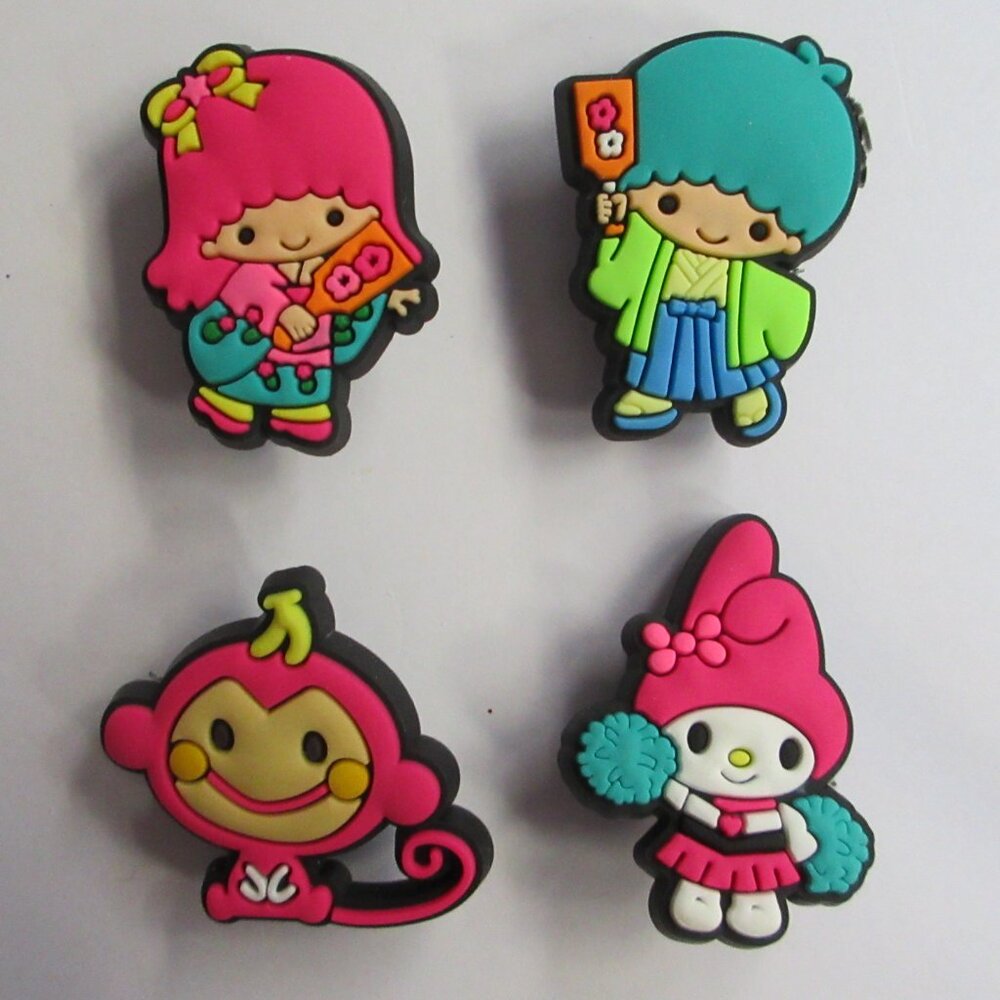 Sanrio Animation Shoe Charms for Clogs Sandals Decoration Accessories Lot of 20 - Picture 4 of 8